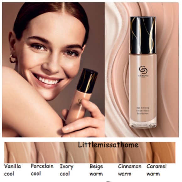 ❗️LAST ONE - 👍🏼 ORIFLAME AGE DEFYING SERUM BOOST FOUNDATION! - Picture 4 of 9